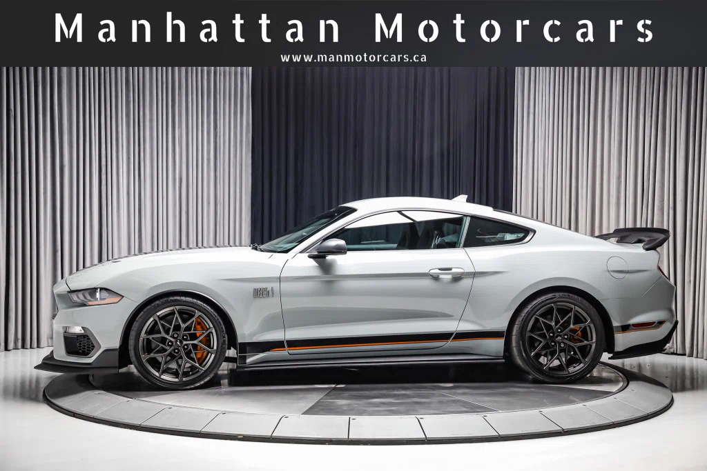 2022 Ford Mustang Mach 1 (S550) Premium Handling / Elite Package, 3/30