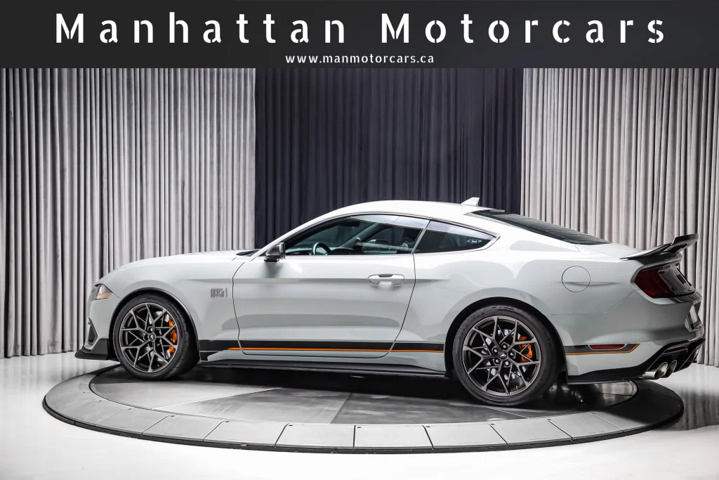 2022 Ford Mustang Mach 1 (S550) Premium Handling / Elite Package, 4/30