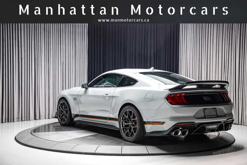 2022 Ford Mustang Mach 1 (S550) Premium Handling / Elite Package, 5/30