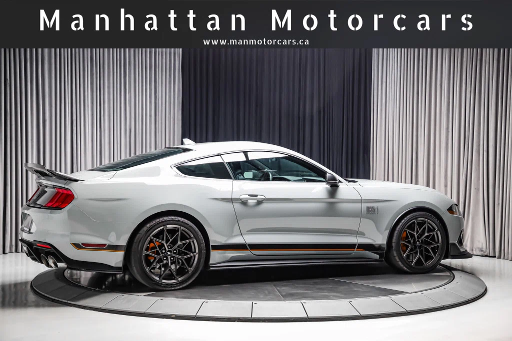 2022 Ford Mustang Mach 1 (S550) Premium Handling / Elite Package, 8/30