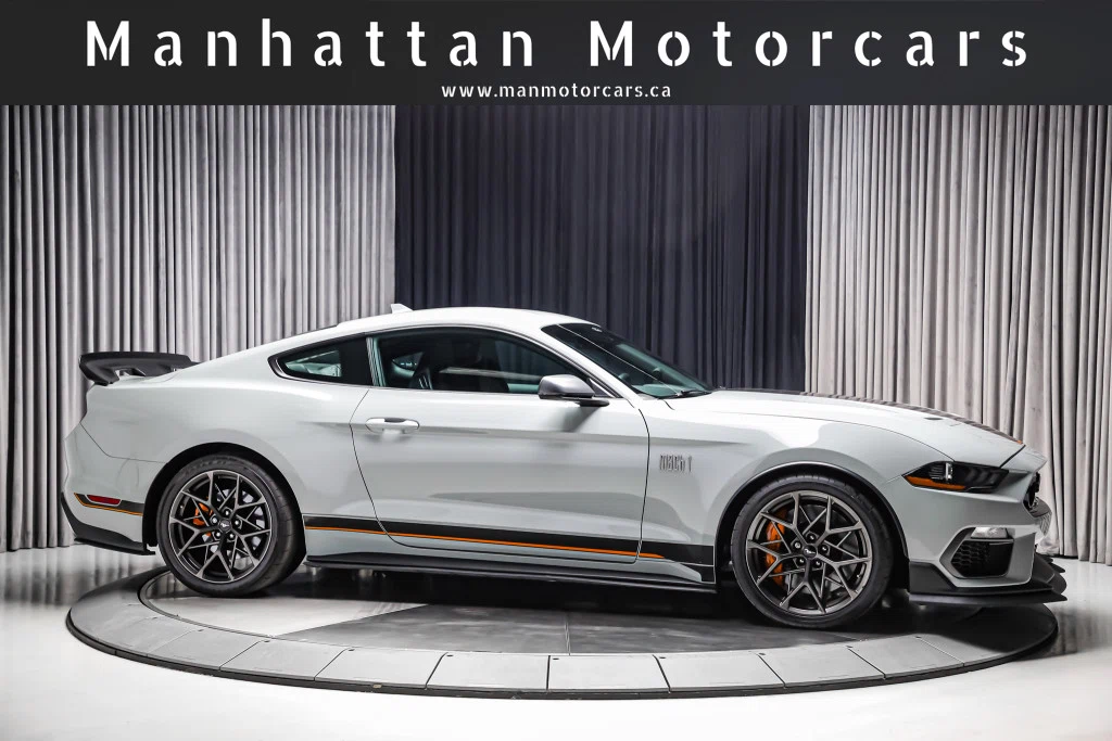 2022 Ford Mustang Mach 1 (S550) Premium Handling / Elite Package, 9/30