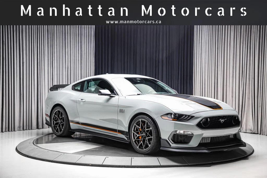 2022 Ford Mustang Mach 1 (S550) Premium Handling / Elite Package, 10/30