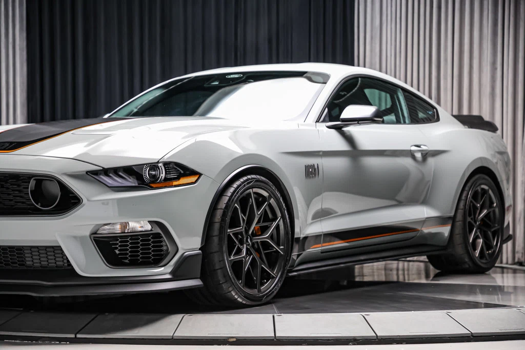 2022 Ford Mustang Mach 1 (S550) Premium Handling / Elite Package, 14/30