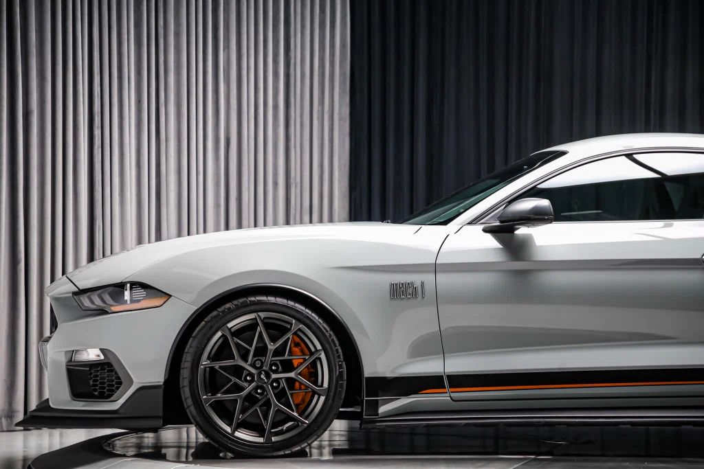 2022 Ford Mustang Mach 1 (S550) Premium Handling / Elite Package, 15/30