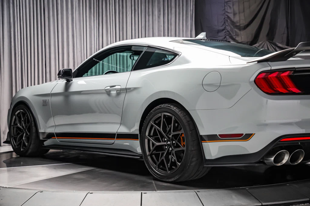 2022 Ford Mustang Mach 1 (S550) Premium Handling / Elite Package, 18/30