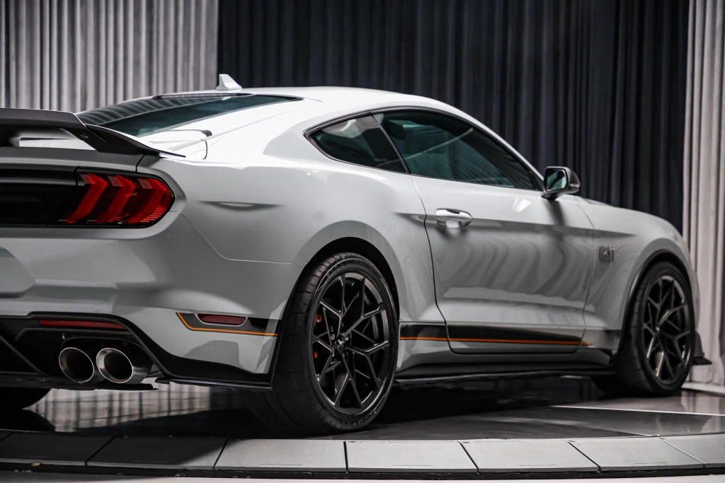 2022 Ford Mustang Mach 1 (S550) Premium Handling / Elite Package, 20/30