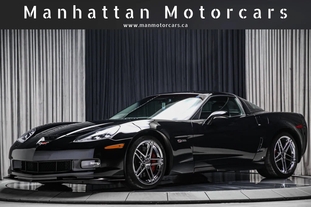 2008 Chevrolet Corvette C6 Z06 · Manhattan Motorcars Toronto
