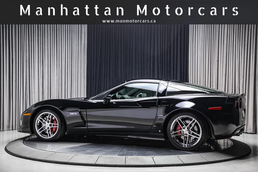 2008 Chevrolet Corvette C6 Z06, 4/30