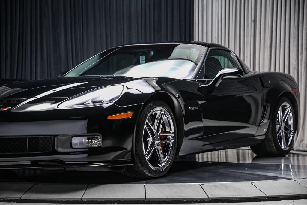 2008 Chevrolet Corvette C6 Z06, 14/30
