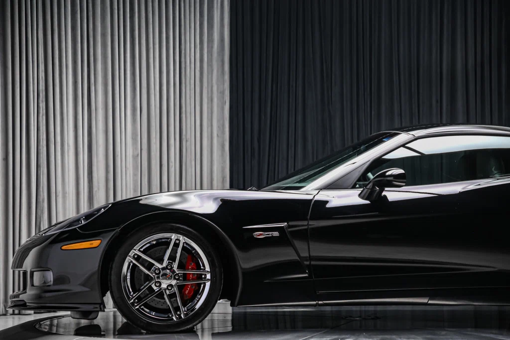 2008 Chevrolet Corvette C6 Z06, 16/30