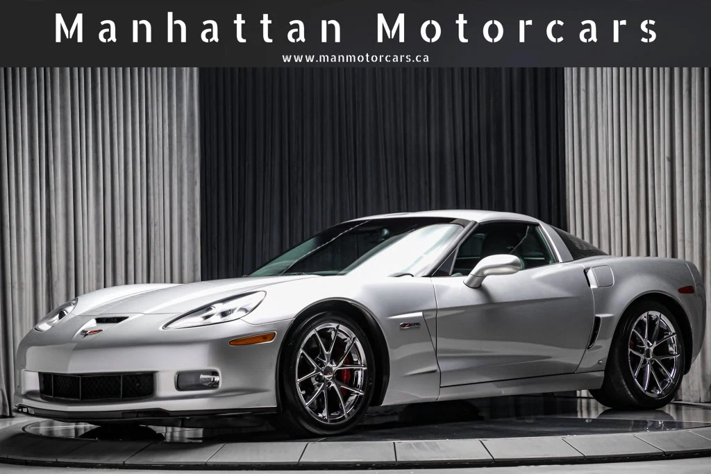 2009 Chevrolet Corvette C6 Z06 · Manhattan Motorcars Toronto
