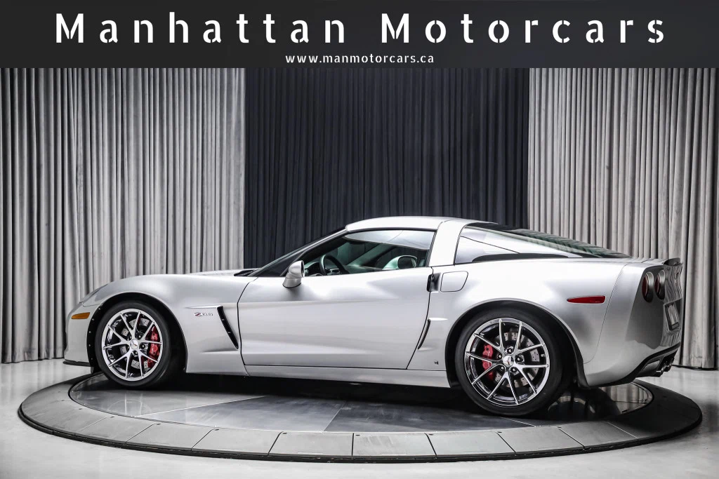 2009 Chevrolet Corvette C6 Z06, 4/30