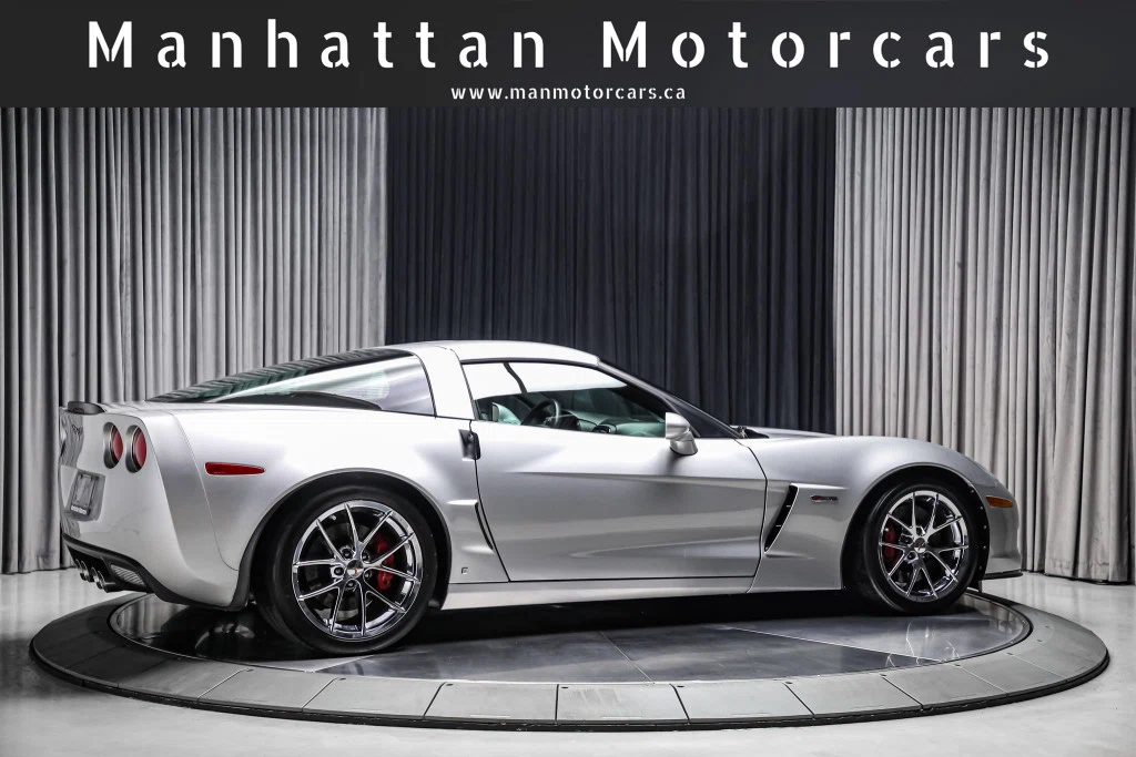 2009 Chevrolet Corvette C6 Z06, 8/30