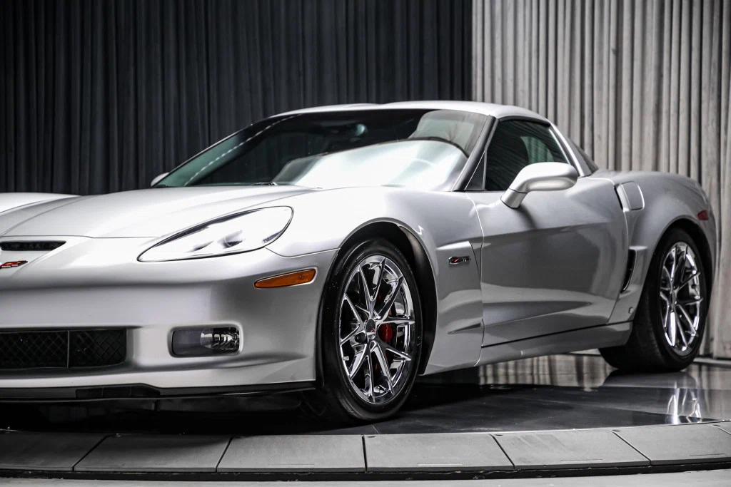2009 Chevrolet Corvette C6 Z06, 14/30