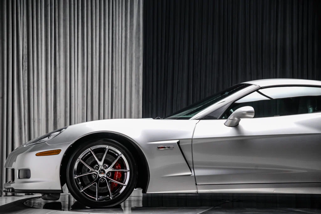 2009 Chevrolet Corvette C6 Z06, 16/30