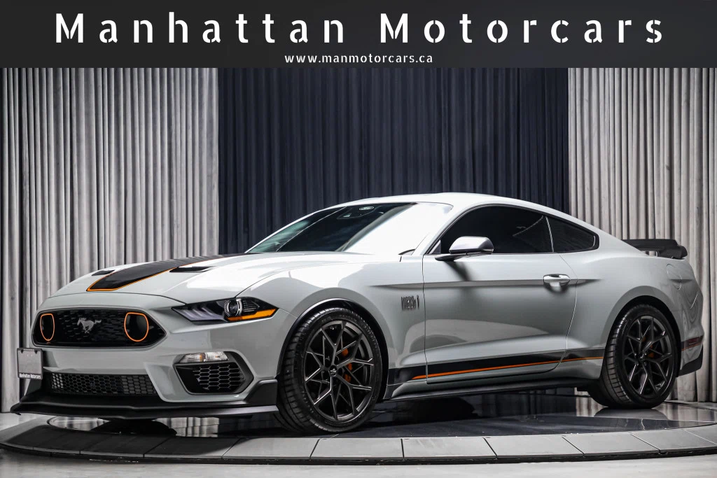 2022 Ford Mustang Mach 1 (S550) Premium Handling / Elite Package · Manhattan Motorcars Toronto
