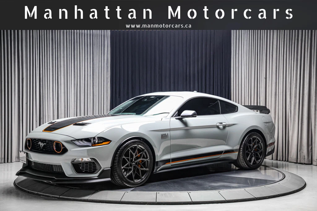 2022 Ford Mustang Mach 1 (S550) Premium Handling / Elite Package, 2/27
