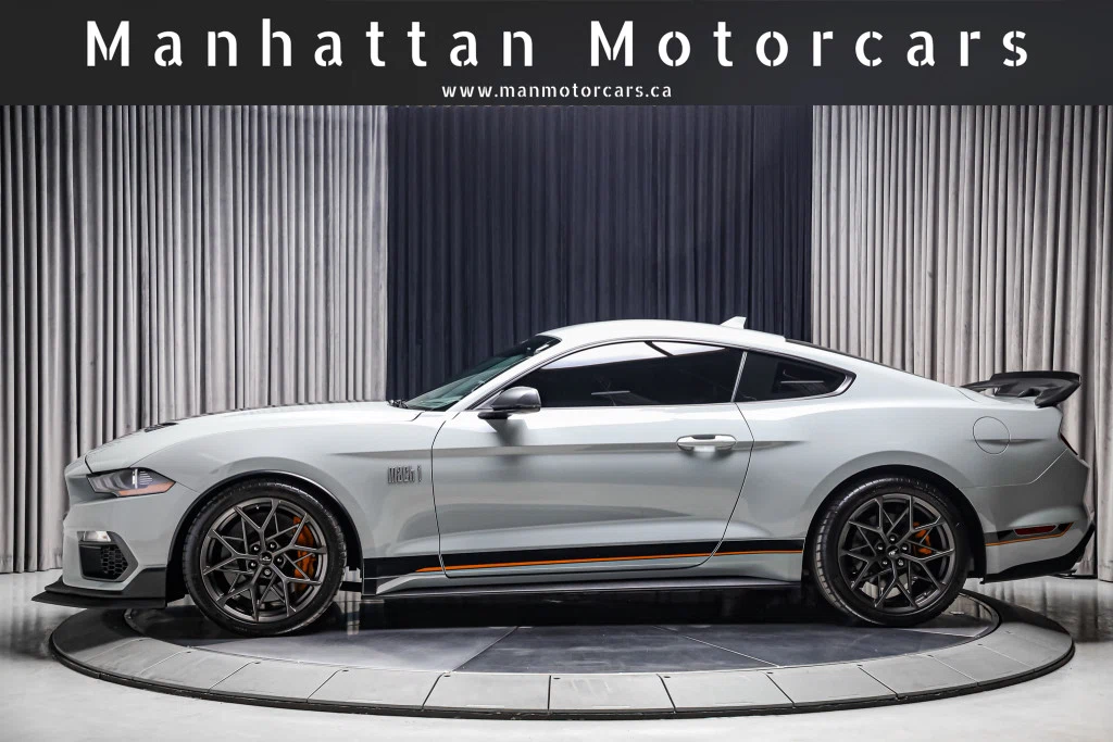 2022 Ford Mustang Mach 1 (S550) Premium Handling / Elite Package, 3/27