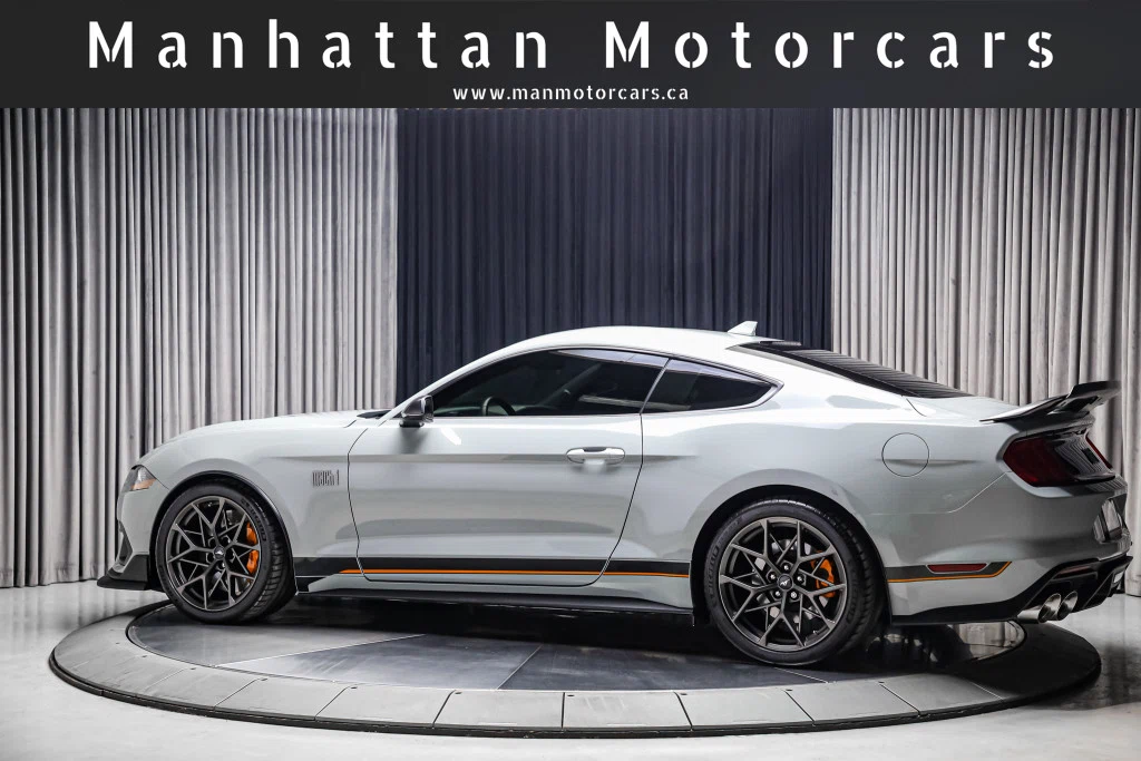 2022 Ford Mustang Mach 1 (S550) Premium Handling / Elite Package, 4/27