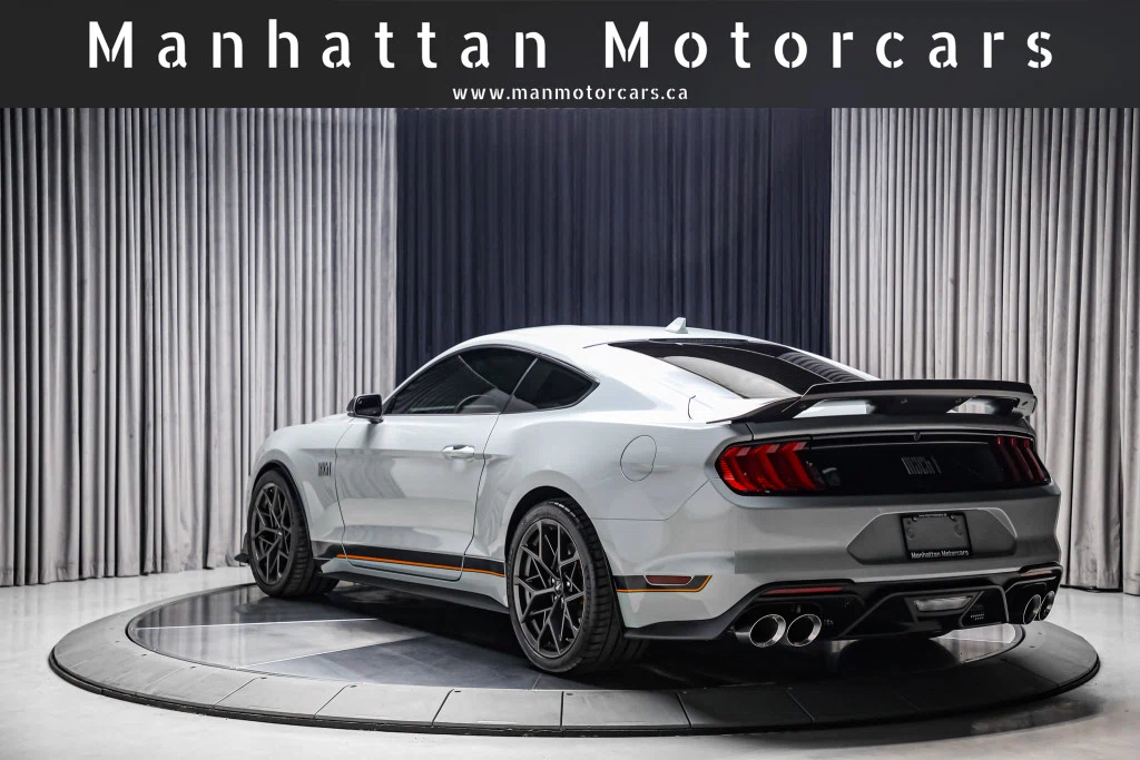 2022 Ford Mustang Mach 1 (S550) Premium Handling / Elite Package, 5/27