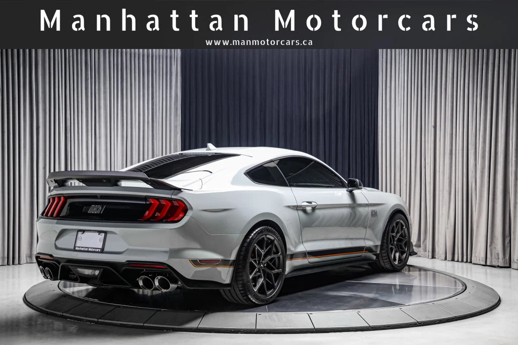 2022 Ford Mustang Mach 1 (S550) Premium Handling / Elite Package, 7/27