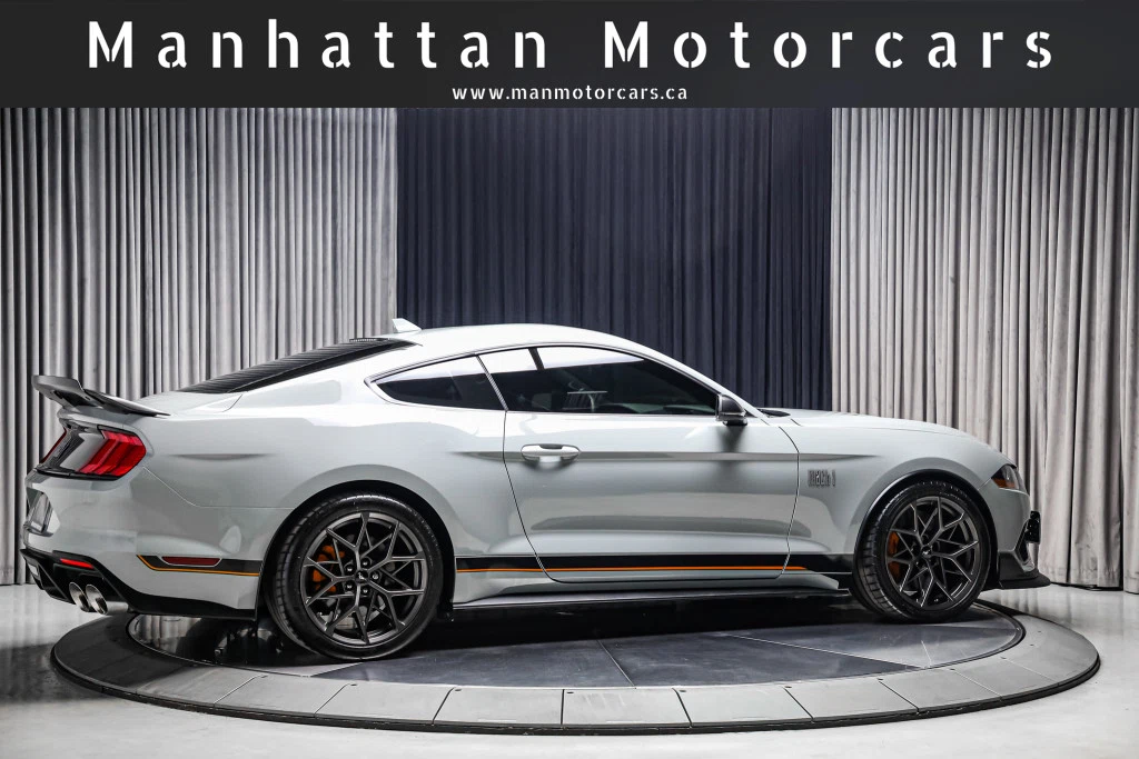 2022 Ford Mustang Mach 1 (S550) Premium Handling / Elite Package, 8/27