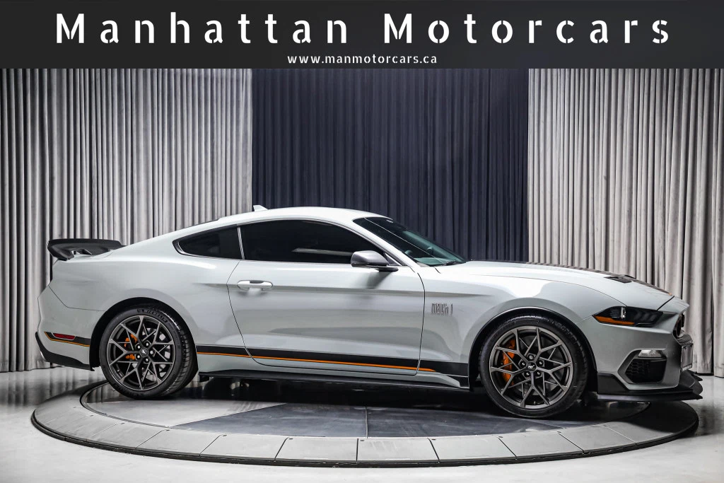 2022 Ford Mustang Mach 1 (S550) Premium Handling / Elite Package, 9/27