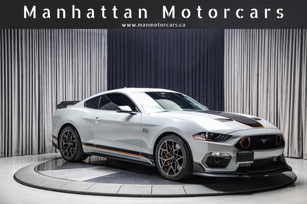 2022 Ford Mustang Mach 1 (S550) Premium Handling / Elite Package, 10/27