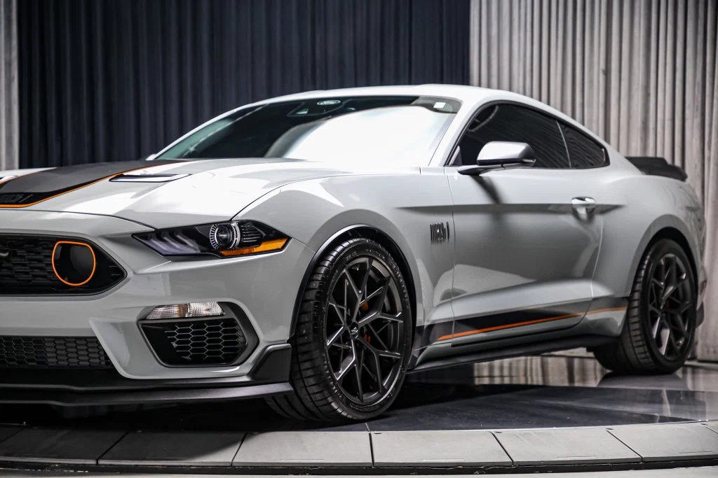 2022 Ford Mustang Mach 1 (S550) Premium Handling / Elite Package, 14/27