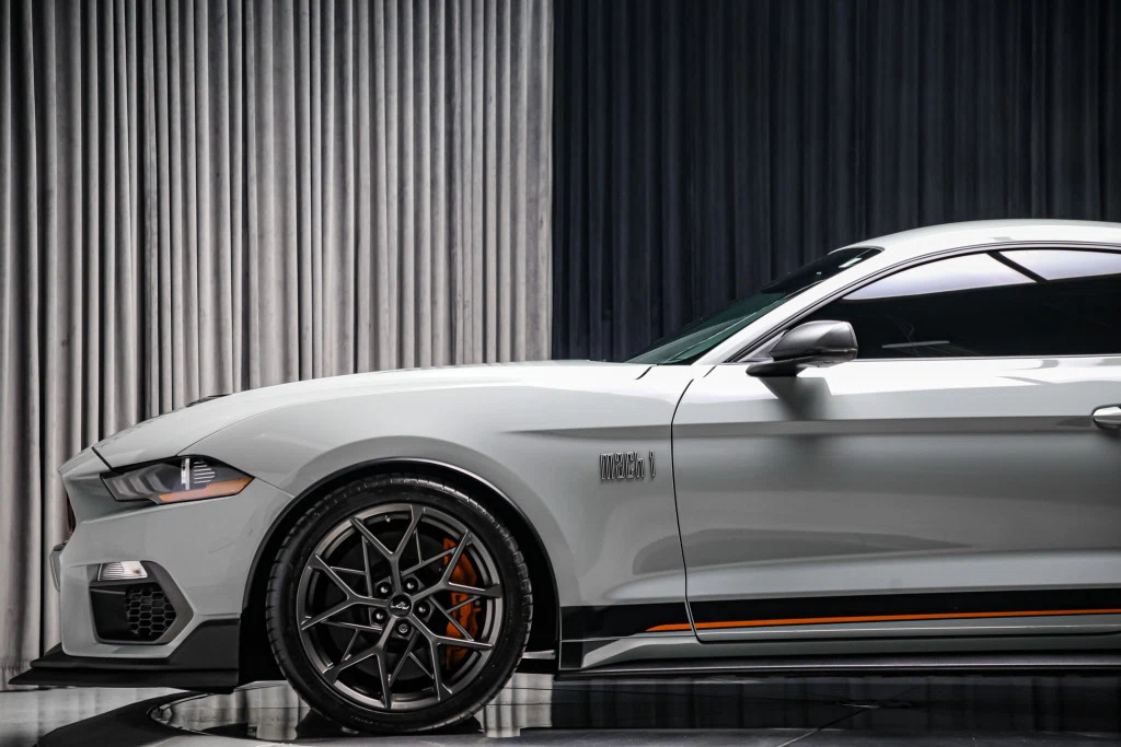 2022 Ford Mustang Mach 1 (S550) Premium Handling / Elite Package, 15/27