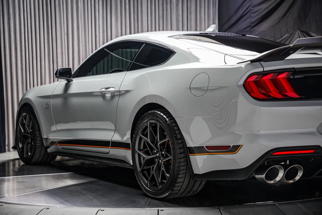 2022 Ford Mustang Mach 1 (S550) Premium Handling / Elite Package, 18/27