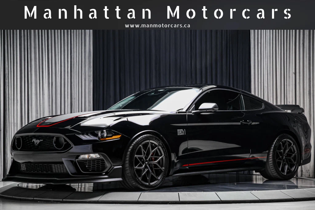 2022 Ford Mustang Mach 1 (S550) Handling Package · Manhattan Motorcars Toronto