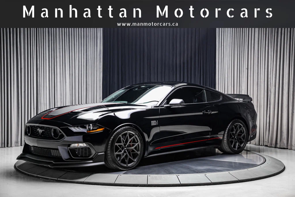 2022 Ford Mustang Mach 1 (S550) Handling Package, 2/30