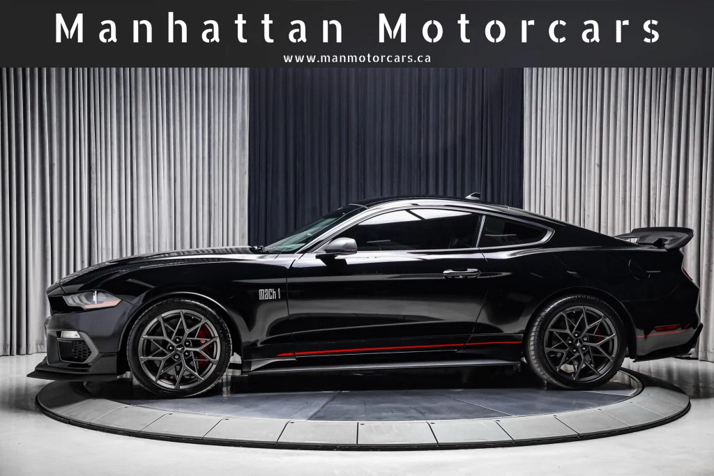 2022 Ford Mustang Mach 1 (S550) Handling Package, 3/30