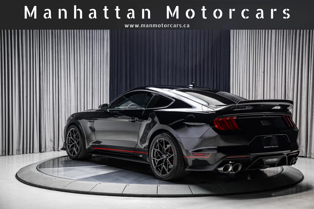 2022 Ford Mustang Mach 1 (S550) Handling Package, 5/30