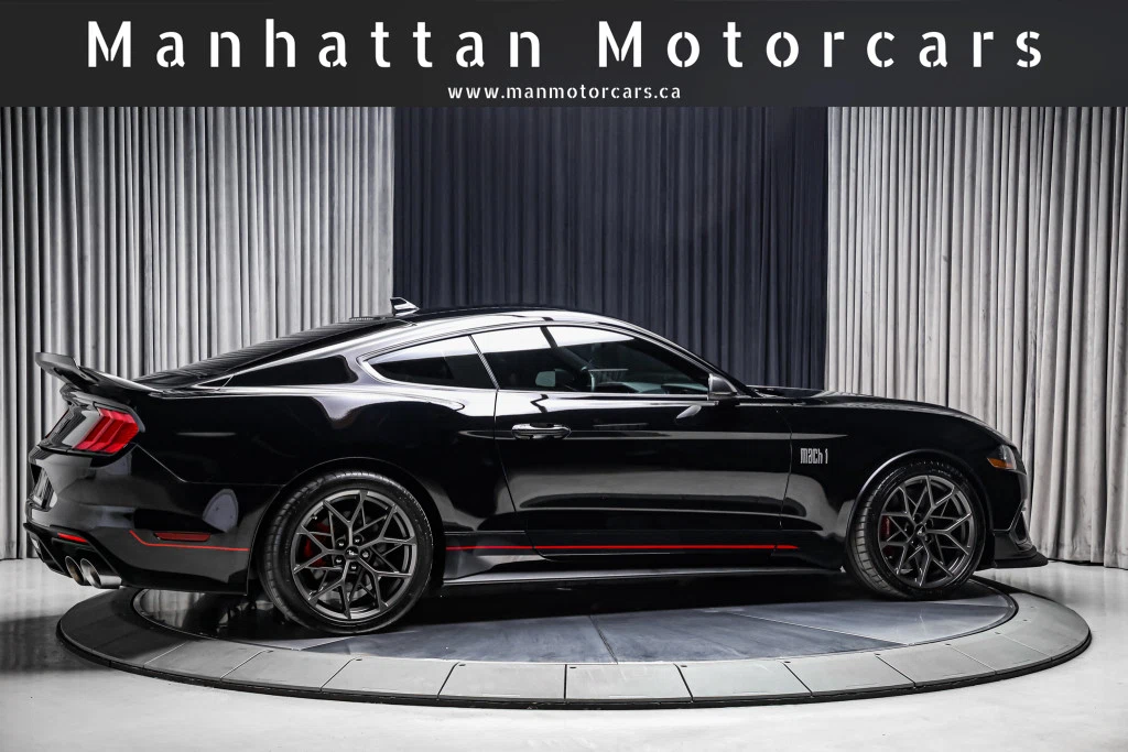 2022 Ford Mustang Mach 1 (S550) Handling Package, 8/30