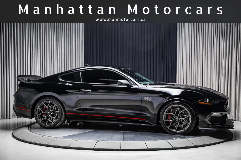 2022 Ford Mustang Mach 1 (S550) Handling Package, 9/30