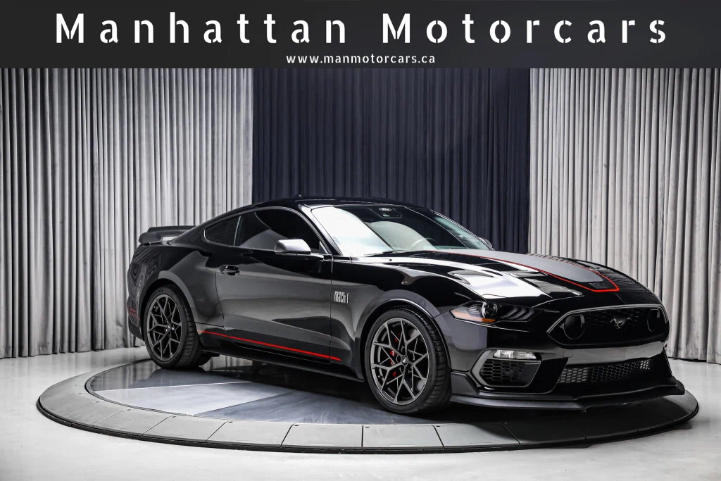 2022 Ford Mustang Mach 1 (S550) Handling Package, 10/30