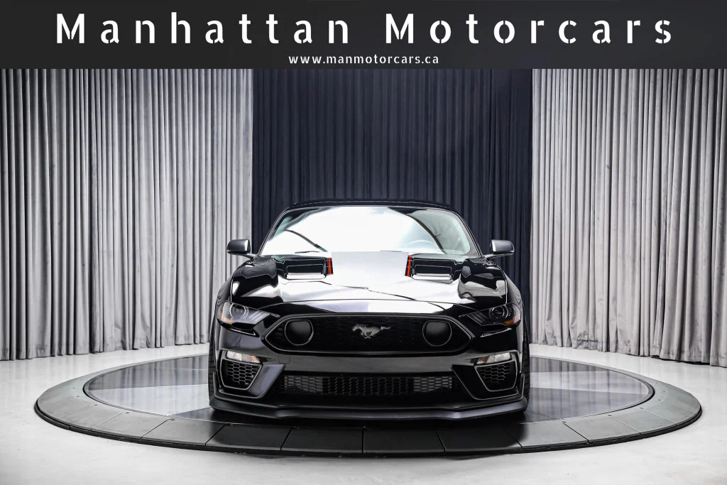 2022 Ford Mustang Mach 1 (S550) Handling Package, 11/30