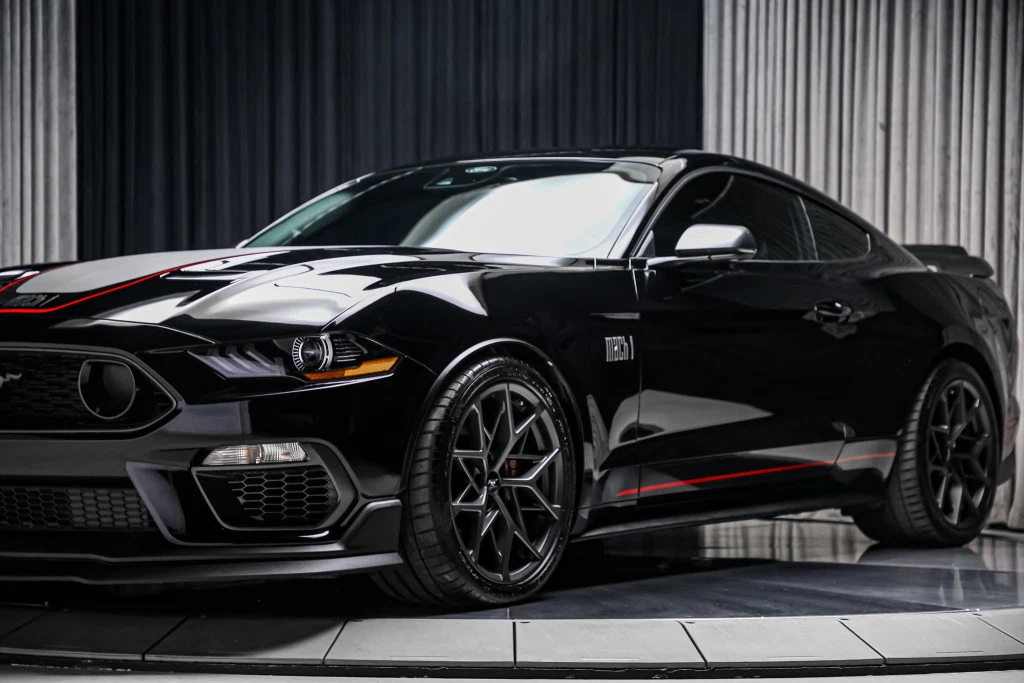 2022 Ford Mustang Mach 1 (S550) Handling Package, 14/30