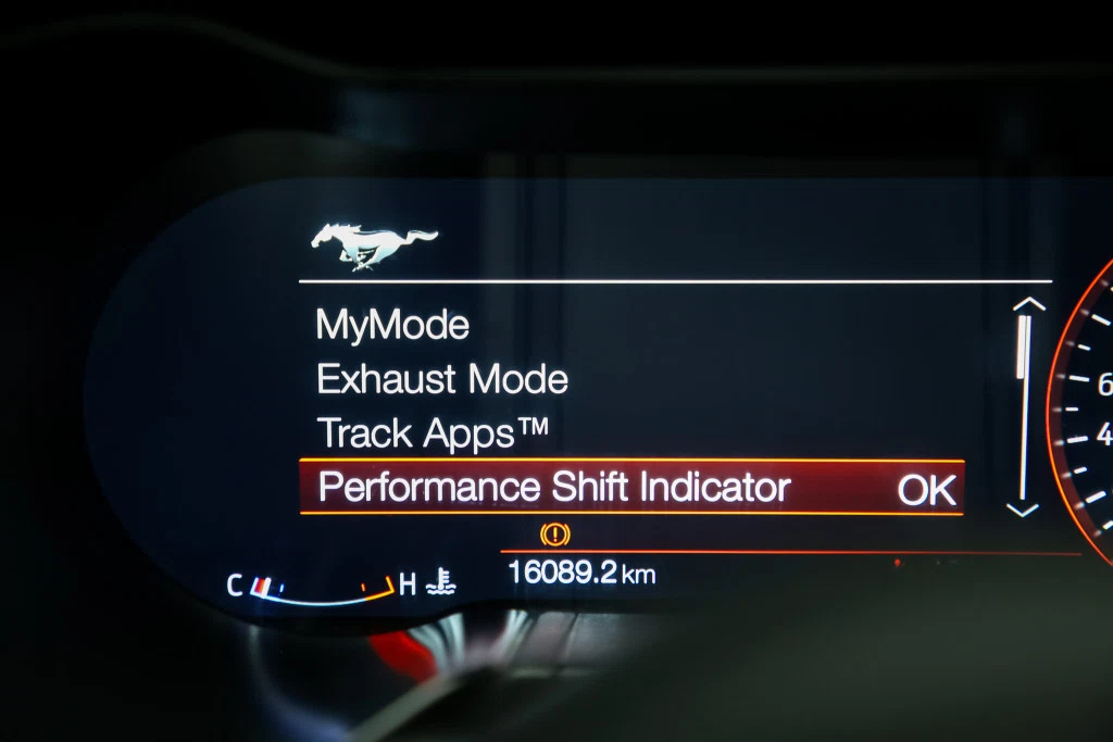 2022 Ford Mustang Mach 1 (S550) Handling Package, 27/30