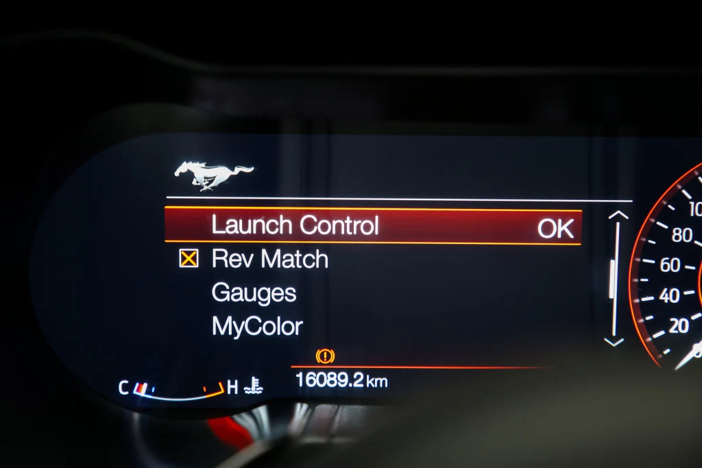 2022 Ford Mustang Mach 1 (S550) Handling Package, 28/30