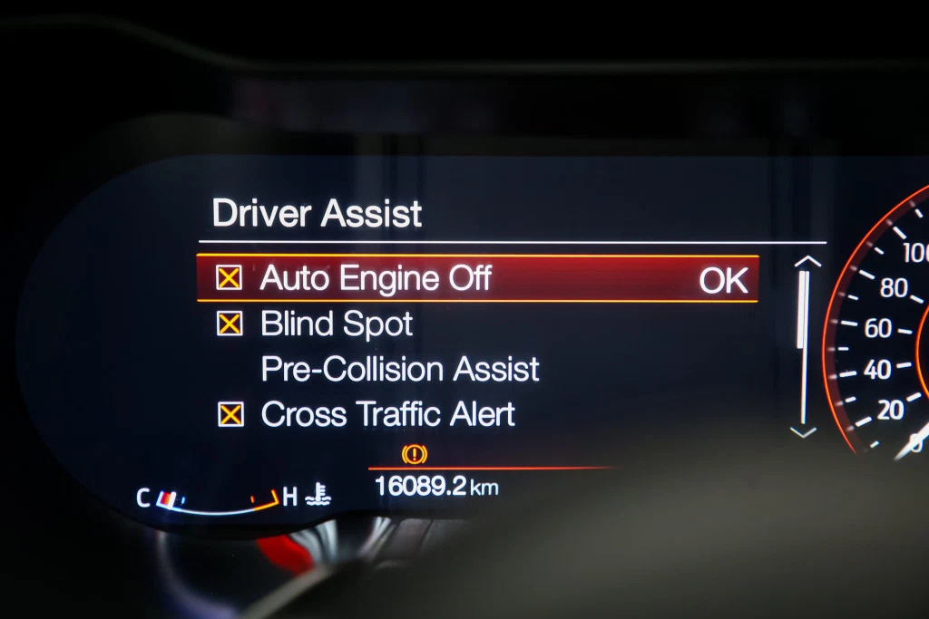 2022 Ford Mustang Mach 1 (S550) Handling Package, 29/30