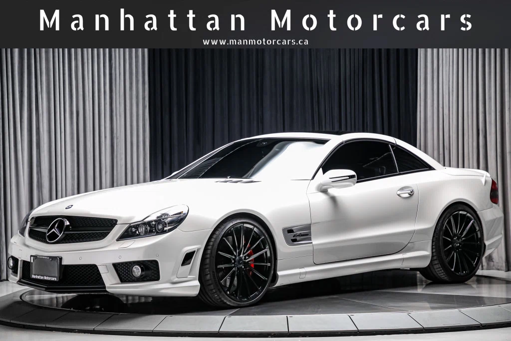2011 Mercedes-AMG SL 63 (R230), 3/30