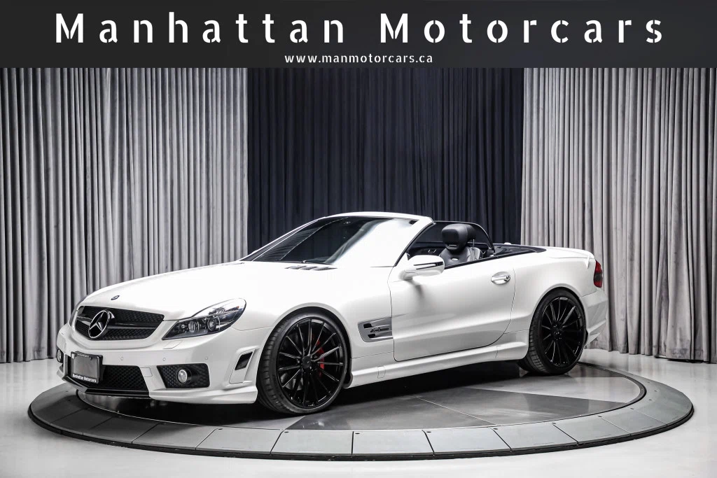 2011 Mercedes-AMG SL 63 (R230), 4/30