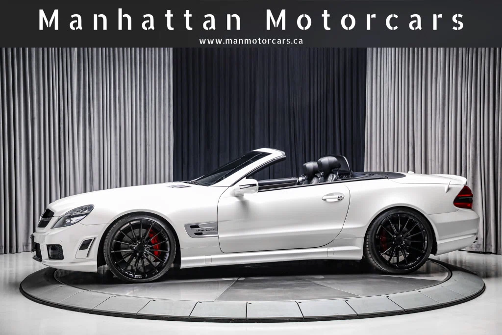 2011 Mercedes-AMG SL 63 (R230), 5/30