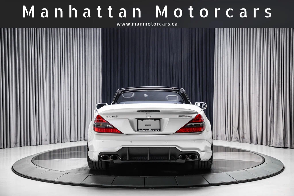 2011 Mercedes-AMG SL 63 (R230), 8/30