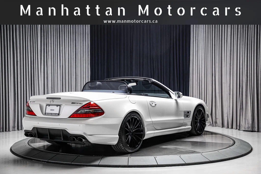 2011 Mercedes-AMG SL 63 (R230), 9/30