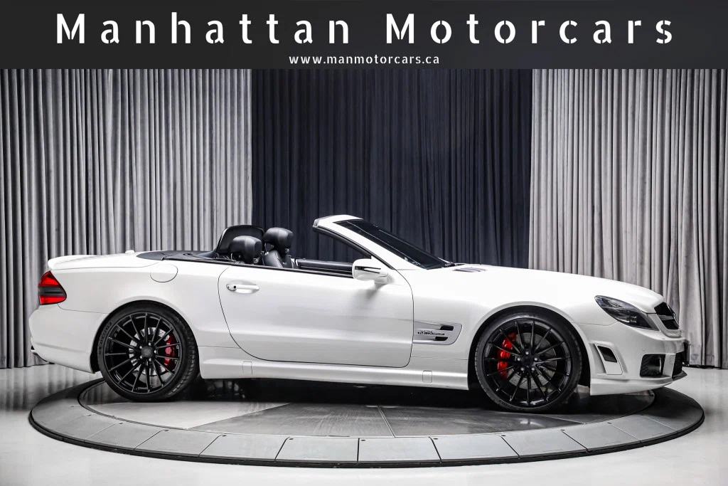 2011 Mercedes-AMG SL 63 (R230), 11/30
