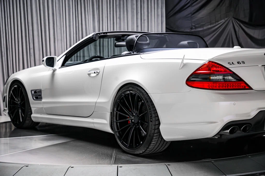 2011 Mercedes-AMG SL 63 (R230), 22/30